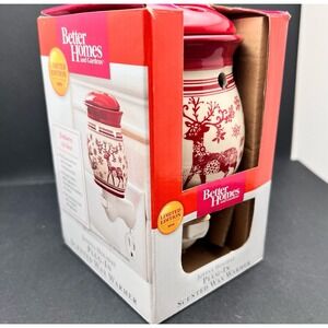 Better Homes Joyful Holiday‎ Scented Wax Warmer Plug In Limited Edition 2012